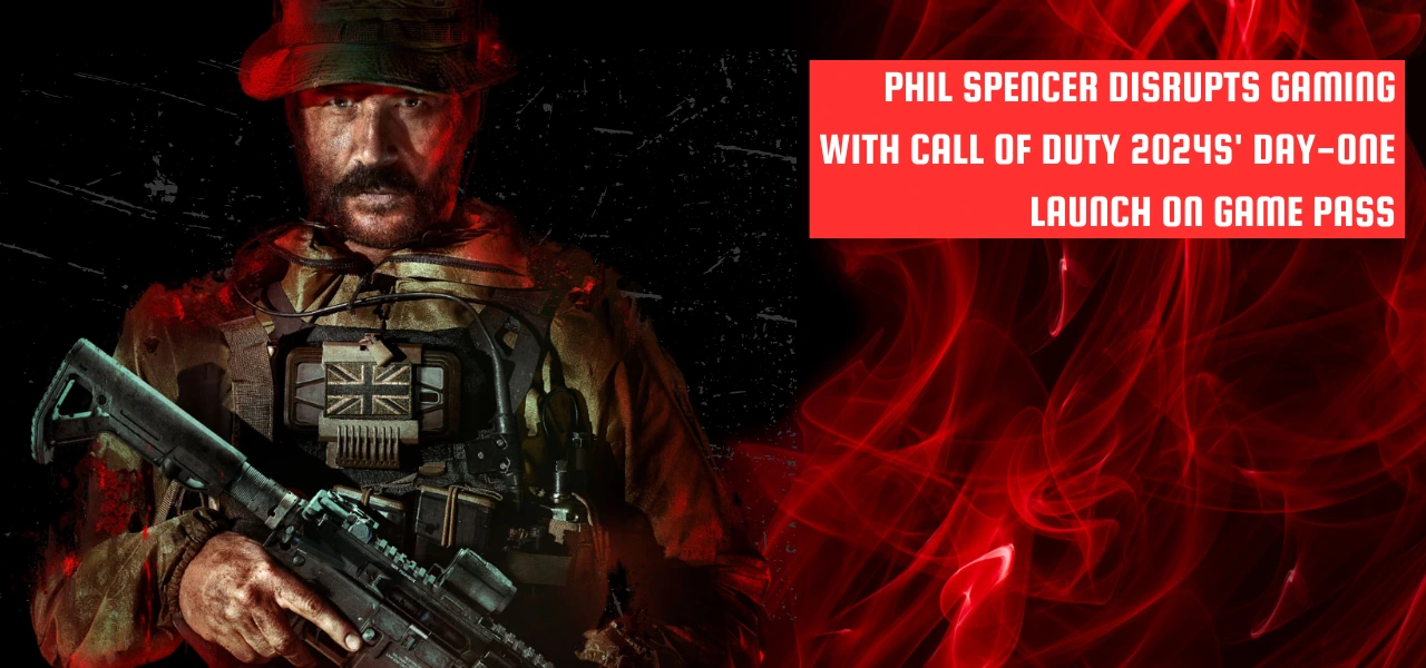 Call of Duty 2024s' Day-One Launch On Game Pass